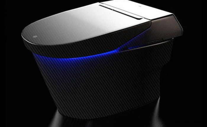 Bồn cầu từ sợi cacbon – Thiết kế thông minh và tinh vi nhất hiện nay