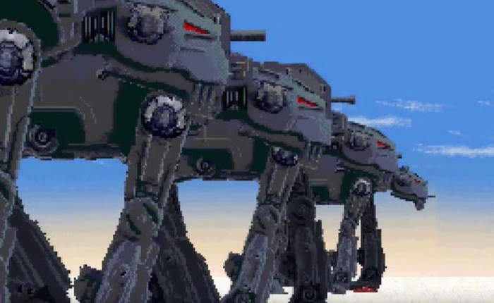 Xem cảnh cuối Star Wars: The Last Jedi được dựng lại dưới dạng phim hoạt hình 16-bit