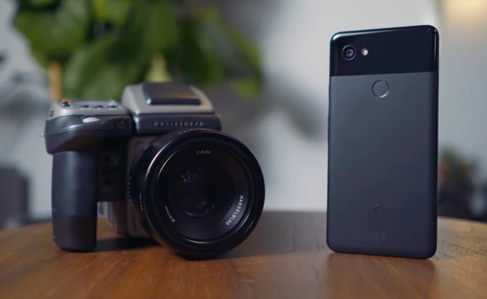 Google Pixel 2 "đọ" với máy ảnh chuyên nghiệp Hasselblad H4D: châu chấu liệu có thắng voi?