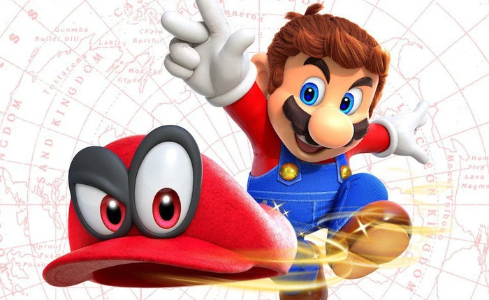 Lách luật trong game, Youtuber vẫn có thể phá đảo Super Mario Odyssey mà không cần "nhảy"