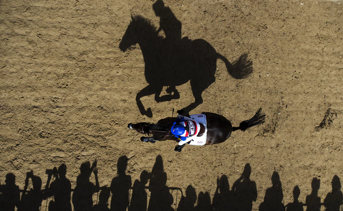 [Ảnh] Vẻ đẹp lạ thường của thể thao khi nhìn từ trên cao