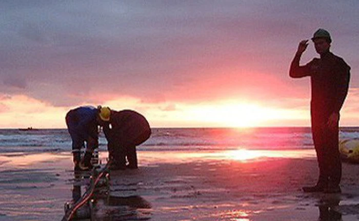 2 tuyến cáp quang biển AAG, APG cùng gián đoạn liên lạc vào cuối tuần này