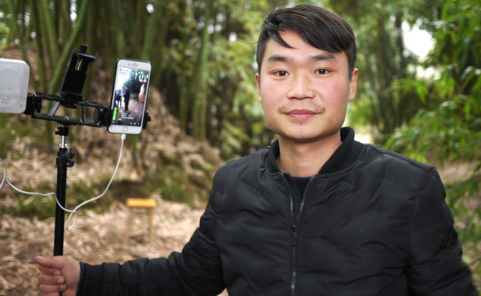 Live-stream đang giúp nhiều nông dân Trung Quốc đổi đời, trở thành người nổi tiếng với thu nhập khoảng 1500 USD/tháng