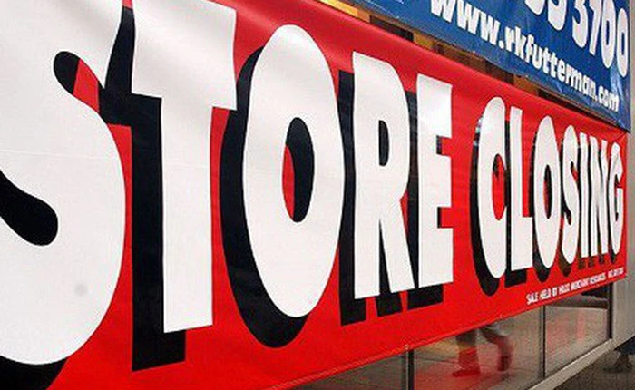 Kỷ lục: Gần 8.000 cửa hàng bán lẻ ở Mỹ phải đóng cửa trong năm 2017