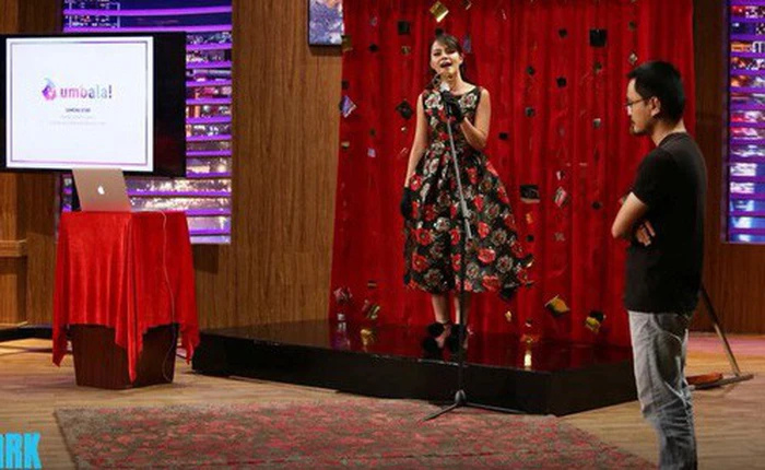 Ấn tượng bởi đội ngũ toàn người giỏi, Shark Vương và Shark Thủy 'chơi liều' đầu tư gần 6 tỷ đồng cho Umbala