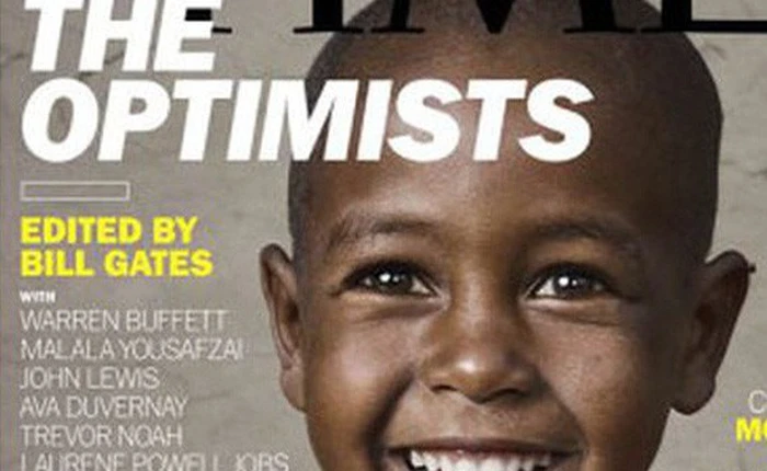 Bill Gates trở thành biên tập viên khách mời đầu tiên của tạp chí Time