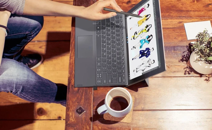 [CES 2018] Lenovo trình làng Miix 630, thiết bị Windows đầu tiên của hãng sử dụng chip Snapdragon