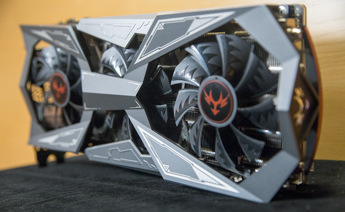 Nhân Tết đến Xuân về - Tặng bạn đọc card đồ họa Colorful Igame Geforce GTX 1080 Vulcan X OC trị giá 17 triệu đồng