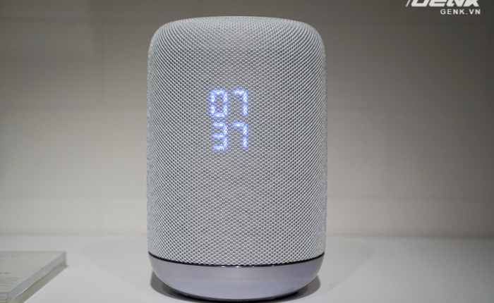 [CES 2018] Sony ra mắt loa thông minh không dây LF-S50G tích hợp Google Assistant, có thể điều khiển bằng giọng nói hoặc cử chỉ tay