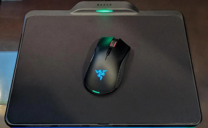 [CES 2018] Razer trình làng HyperFlux, công nghệ chuột không dây thực thụ, không cần sạc
