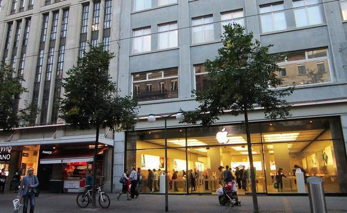 Cửa hàng Apple Store ở Thụy Sỹ phải sơ tán do iPhone 6s Plus bốc cháy