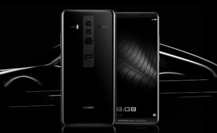 Huawei Mate 10 bản Porsche Design sẽ bán ra tại Mỹ trong tháng 2, đắt hơn cả iPhone X 256GB