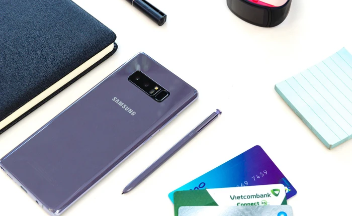 Mở hộp Galaxy Note8 tím khói: smartphone cao cấp hòa quyện giữa công nghệ và thời trang cho năm 2018