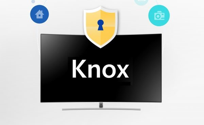 [CES 2018] Smart TV 2018 của Samsung là sản phẩm TV đầu tiên trên thế giới được chứng nhận bảo mật nâng cao