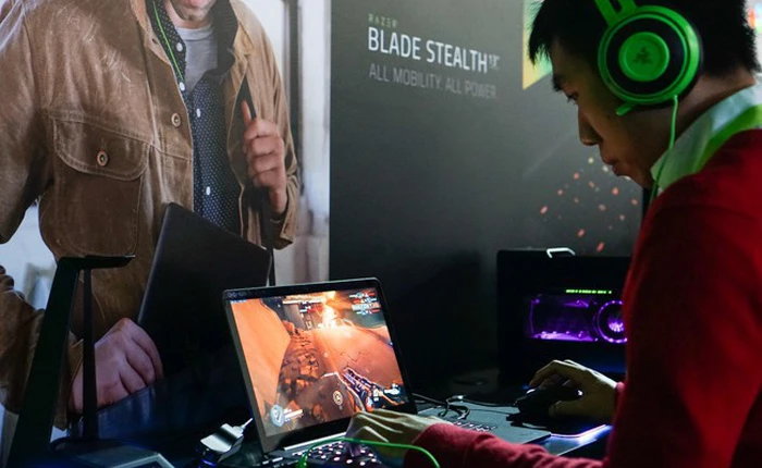 [CES 2018] Bên trong gian hàng của Razer, thiên đường mơ ước của mọi game thủ