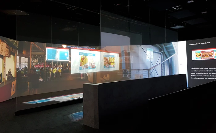 [CES 2018] Sân vận động thông minh của Panasonic - nơi các trận đấu trở thành những khoảnh khắc có một không hai