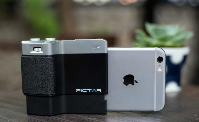Chiếc gá kẹp biến Iphone thành máy ảnh kêu gọi được gấp 3 số vốn mục tiêu 1 năm trước trên Kickstater giờ ra sao rồi?