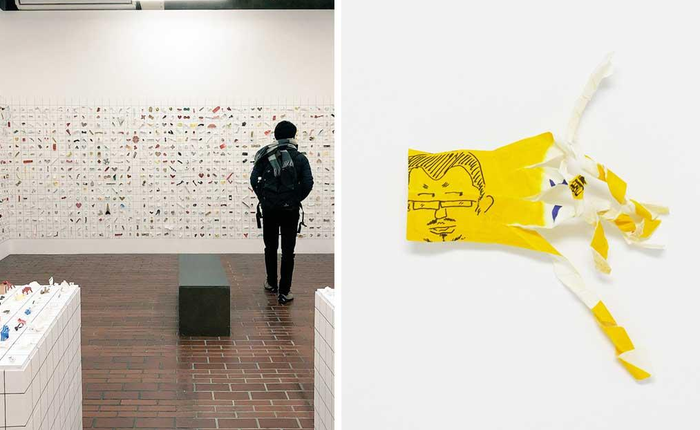 Anh bồi bàn Nhật Bản mở triển lãm Origami nhờ thu nhặt 13.000 vỏ đũa dùng một lần