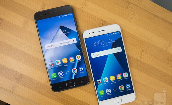Smartphone đầu tiên thuộc dòng Zenfone 5 của Asus đã lộ diện, sử dụng chip Qualcomm, màn 6 inch