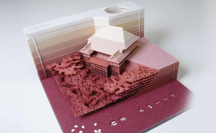 Tệp giấy nhớ siêu đặc biệt của Nhật Bản: Xé thì phí 2 triệu, không xé thì bỏ lỡ cả tác phẩm nghệ thuật