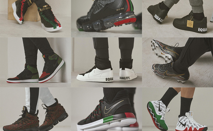 Nike công bố ngày phát hành chính thức của BST "Black History Month" 2018 - Tôn vinh những đóng góp cho xã hội của cộng đồng Mỹ gốc Phi