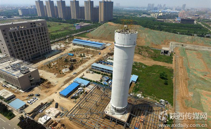 Trung Quốc xây tháp lọc khí ô nhiễm lớn nhất thế giới tại Tây An
