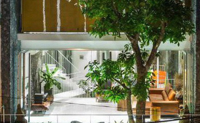 Nhà phố ở Nha Trang "gây sốt" với thiết kế xanh mướt nhờ những miệt vườn nhỏ