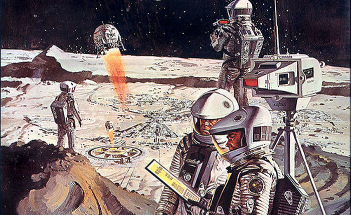 Đây là cách người xưa mường tượng ra thế giới tương lai từ gần 100 năm trước