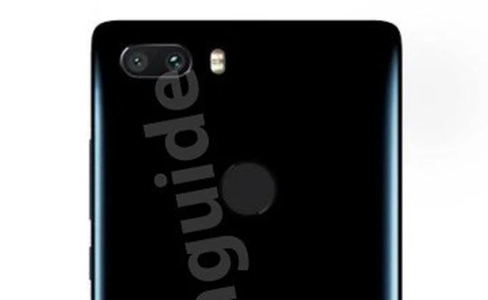 Xiaomi Mi 7 lộ ảnh phía sau, mặt lưng làm bằng kính để hỗ trợ sạc không dây, có camera kép