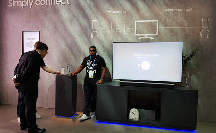 Đây mới thực sự là dụng ý của Samsung khi trình diễn loạt sản phẩm ấn tượng tại CES 2018