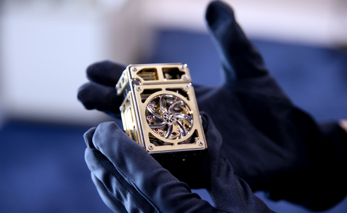 Chiêm ngưỡng chiếc bật lửa đặc biệt xuất sắc, giá tới 41.000 USD, muốn sở hữu phải đặt trước 3 tháng