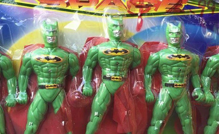 [Vui] Chết cười với những món đồ chơi đã thiết kế lỗi lại còn xấu xí như một cơn ác mộng