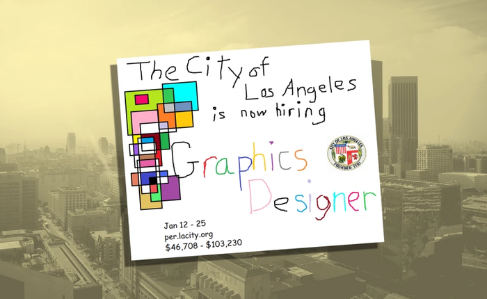 Vẽ bằng Paint lại dùng font Comic Sans, thông báo tuyển dụng graphic designer này có gì hay ho để được chia sẻ tới 15.000 lần?