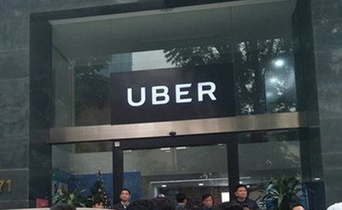 Đến lượt Uber phát đi cảnh báo đến tài xế tại Hà Nội