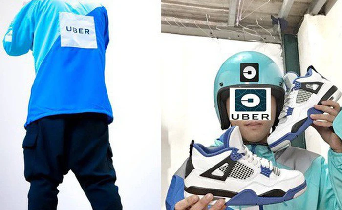 Đồng phục UberMOTO bất ngờ thành trào lưu thời trang mới của giới trẻ Việt, được lùng mua "gay gắt" trên MXH