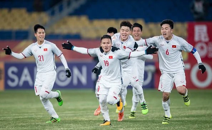 VinaPhone tặng 2,3 tỷ tiền cước điện thoại cho đội tuyển U23 Việt Nam