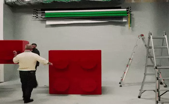 Lego kỷ niệm 60 năm thành lập với mô hình mảnh lắp ghép khổng lồ