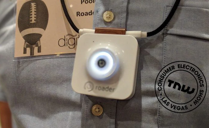 [CES 2018] Chiếc camera độc đáo này có thể... "quay ngược thời gian" và ghi lại những sự việc đã xảy ra