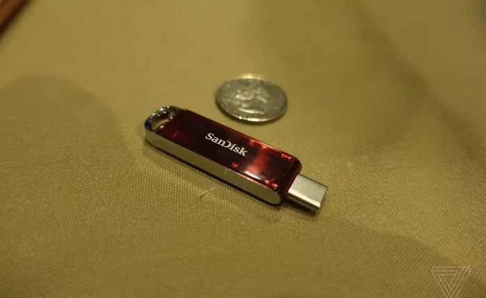 [CES 2018] SanDisk giới thiệu USB 1 TB nhỏ nhất thế giới
