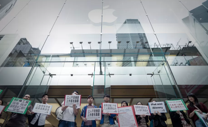 Toàn cảnh điều kiện làm việc khắc nghiệt của công nhân tại nhà máy của Apple: môi trường làm việc nghèo nàn, tràn ngập hoá chất độc hại