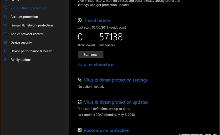 Phần mềm bạn cần sử dụng có thành phần nhạy cảm nên cứ tải về là Windows Defender tự xóa? Cách giải quyết hết sức đơn giản!