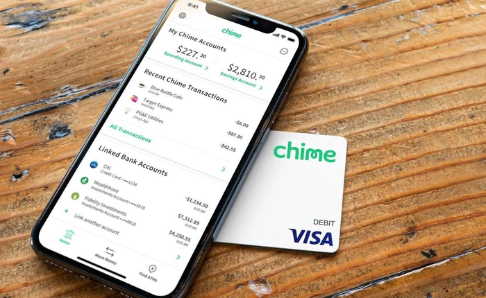 Ngân hàng online không phí hàng tháng, không phí rút thẻ được đầu tư hơn 100 triệu USD và định giá hơn 500 triệu USD