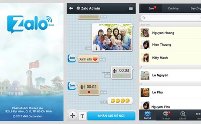 Zing mừng sinh nhật 5 tuổi bằng 2 sản phẩm mới: Zing TV và Zalo