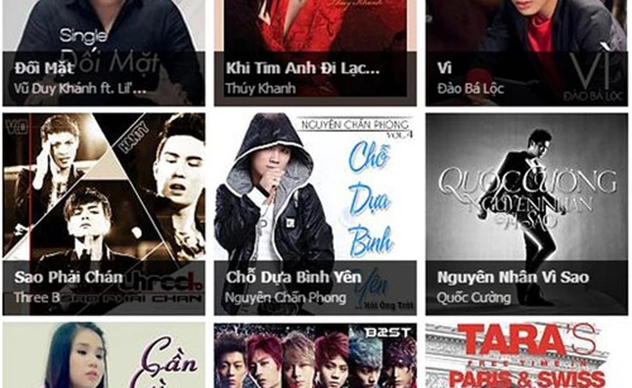 Trước giờ G thu phí tải nhạc: Chỉ một bên hào hứng