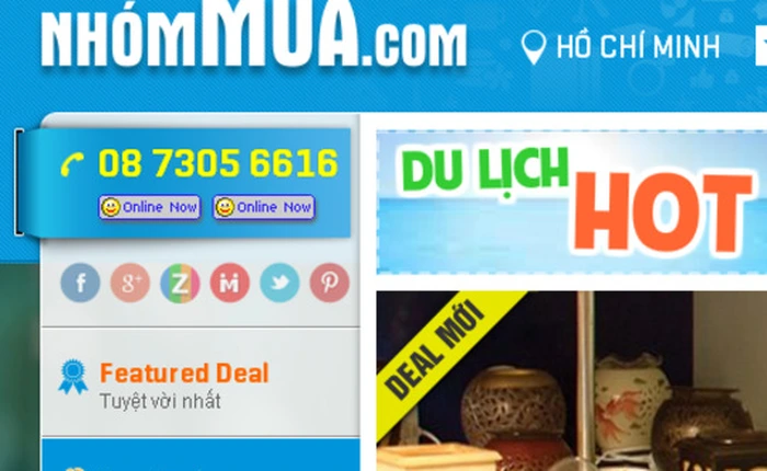 Nhóm Mua trở lại hoạt động bình thường