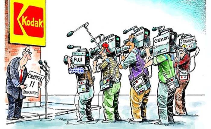 Kodak - Cái chết vì thương hiệu quá lớn?