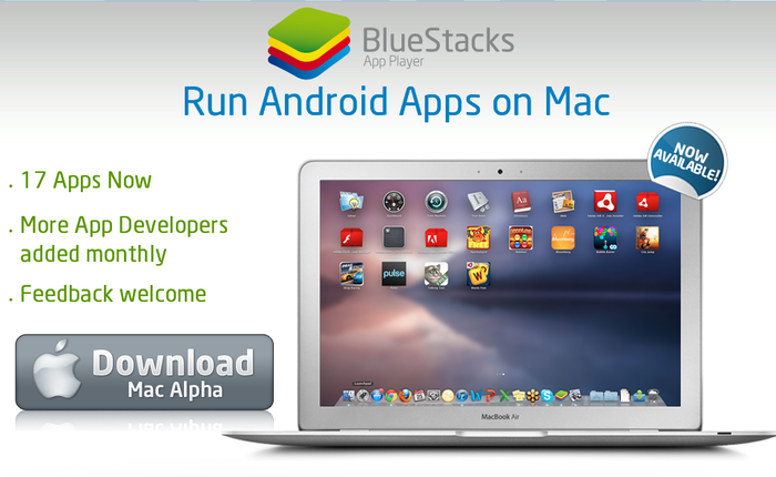 Máy tính Mac dùng được ứng dụng Android