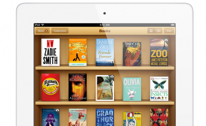 Sách điện tử lấn lướt sách in