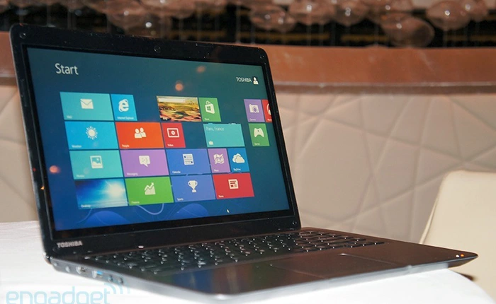 Toshiba giới thiệu laptop màn hình cảm ứng giá rẻ Satellite U845t