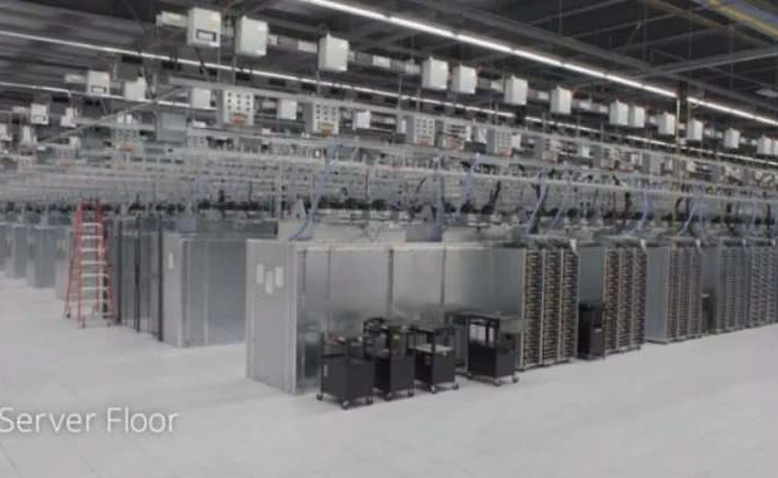 Ngắm "trang trại" xử lý dữ liệu web của Google